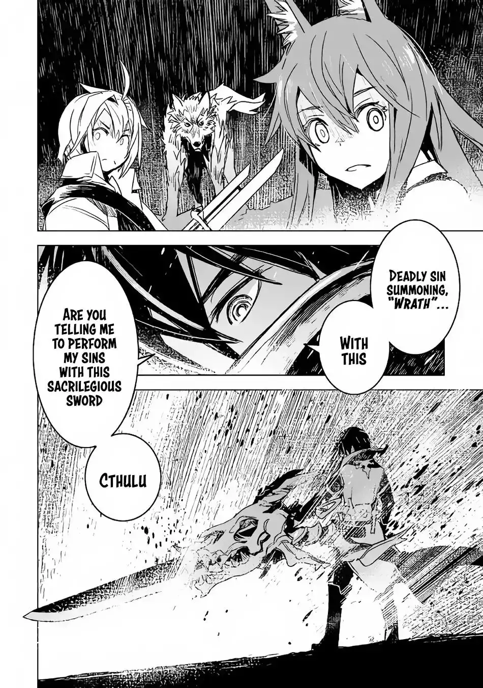 Kuro no Souzou Shoukanshi - Tenseisha no Hangyaku Chapter 13 22